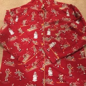 Nick&Nora Women’s Pajama Top only